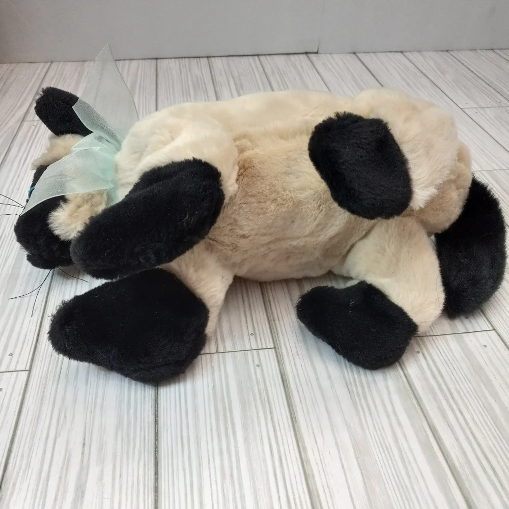 Vintage Coquette Siamese Cat Plush Bag